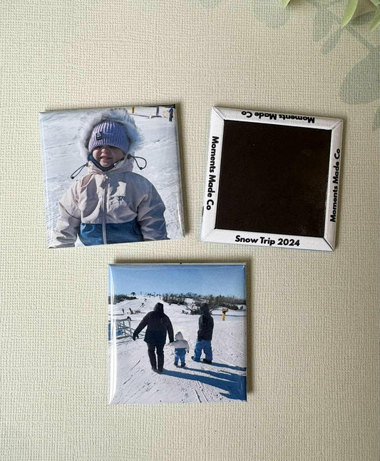 Personalised 2" x 2" Magnets